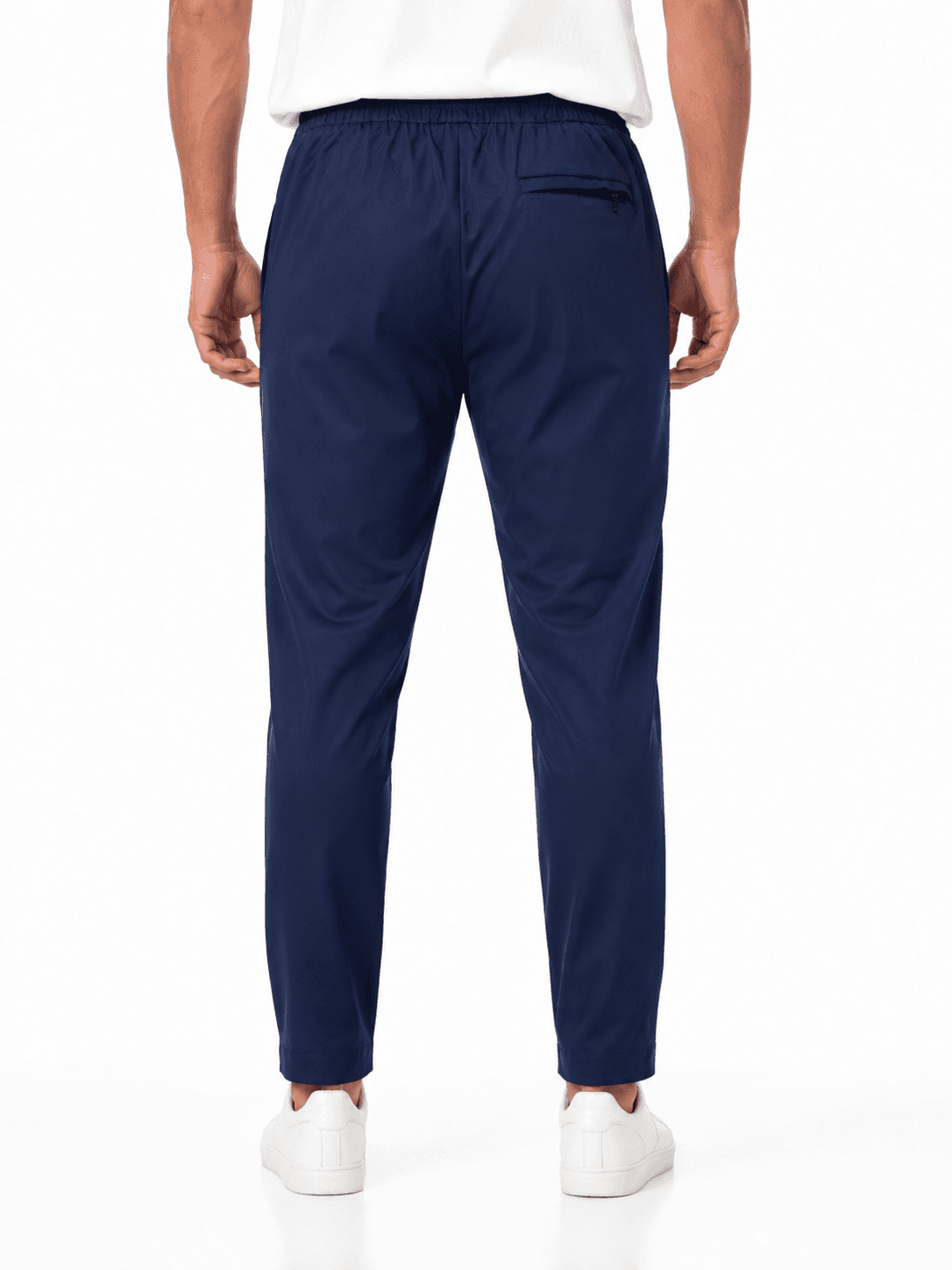 NAVY BLUE TECH JOGGER TROUSER second view