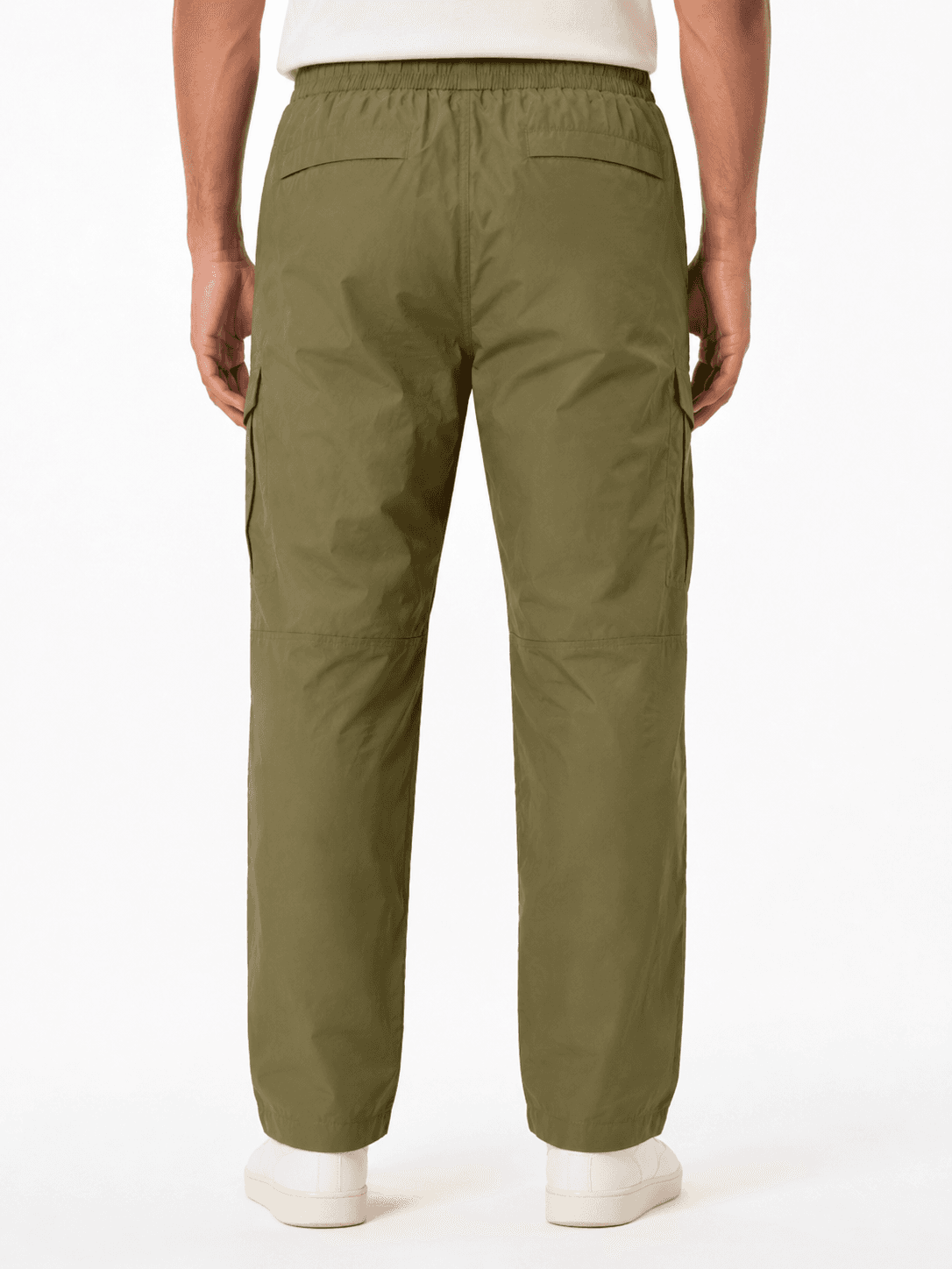 OLIVE GREEN UTILITY CARGO TROUSER second view