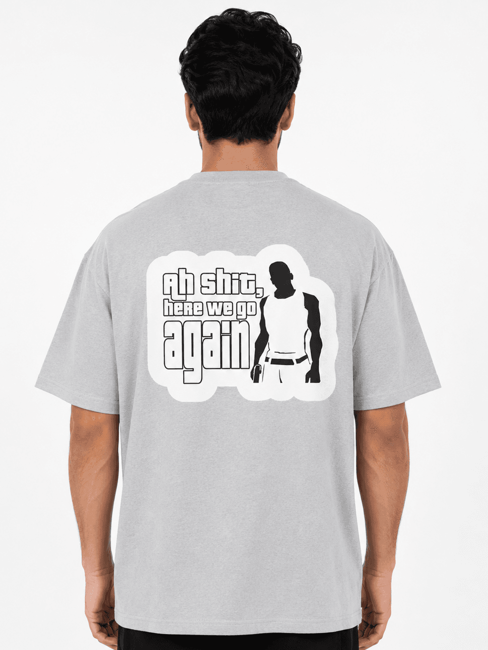 GTA INSPIRED GRAPHIC T-SHIRT