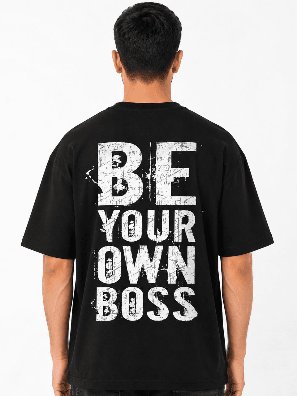 BE YOUR OWN BOSS GRAPHIC T-SHIRT
