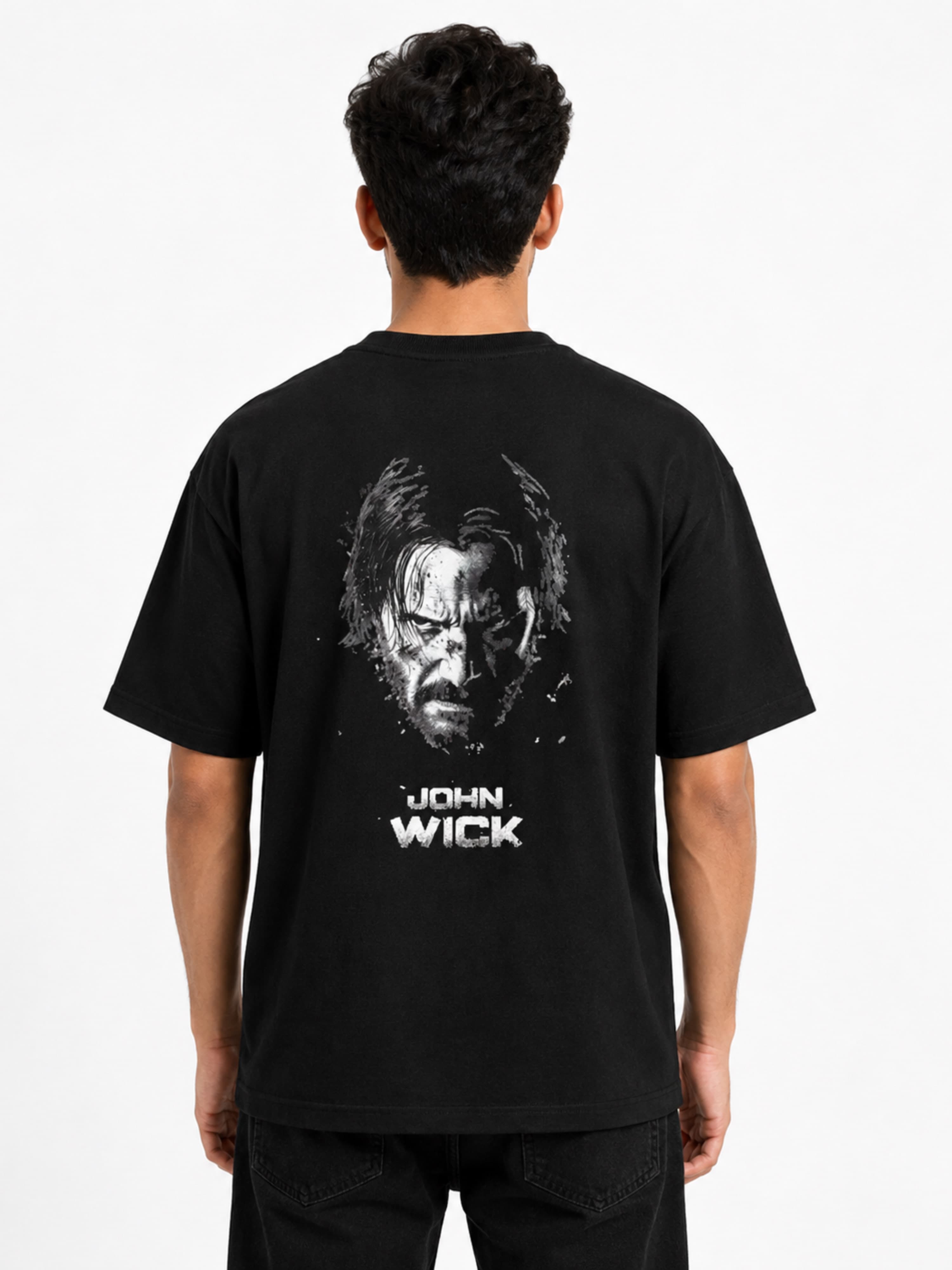 JOHN WICK GRAPHIC T-SHIRT