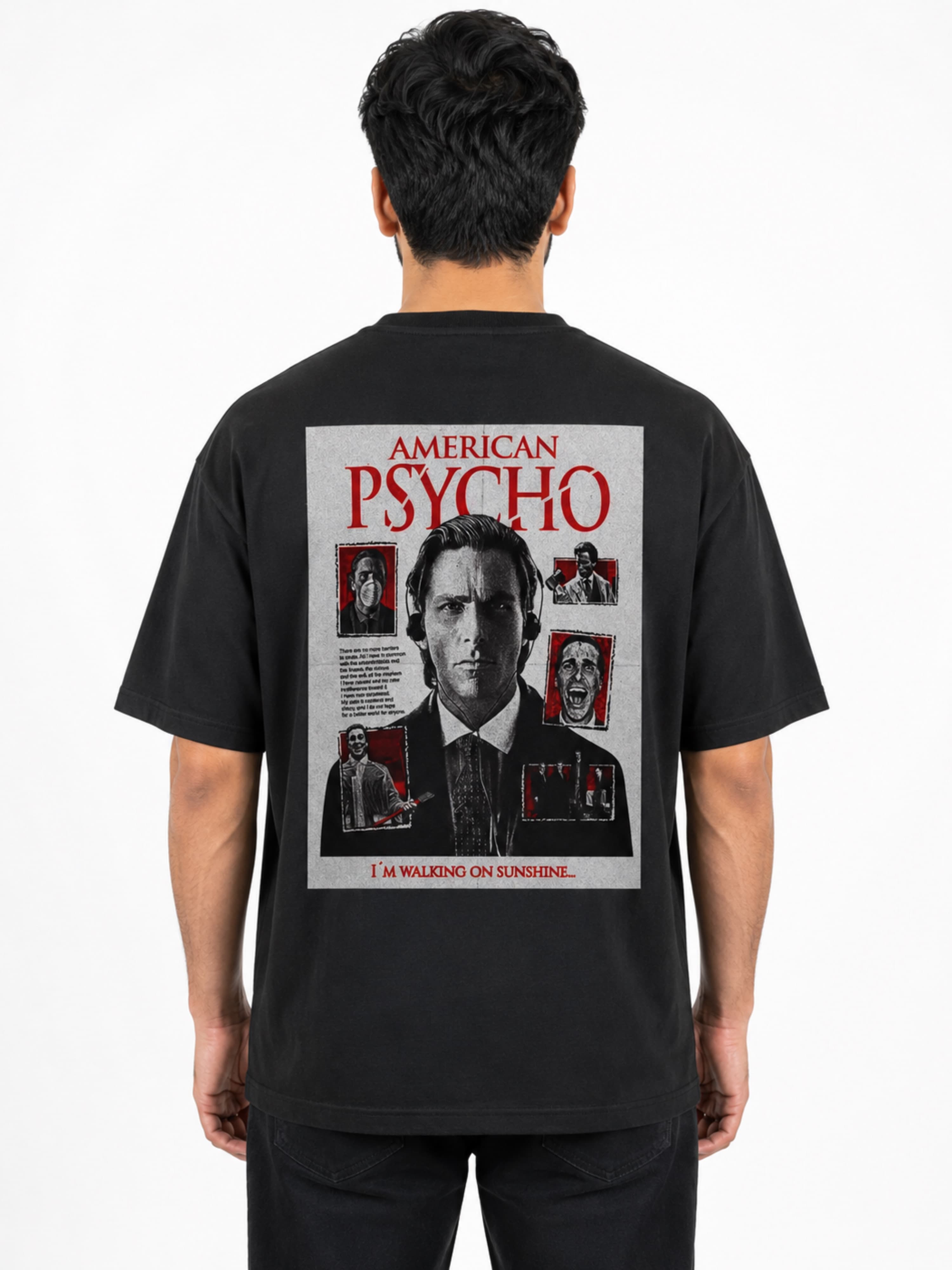 AMERICAN PSYCHO GRAPHIC T-SHIRT