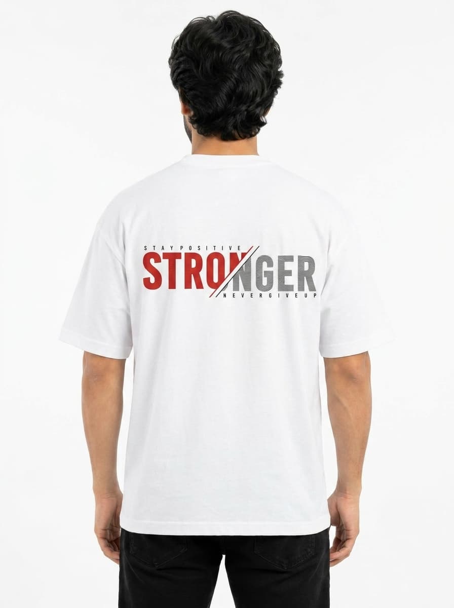 STRONGER GRAPHIC T-SHIRT
