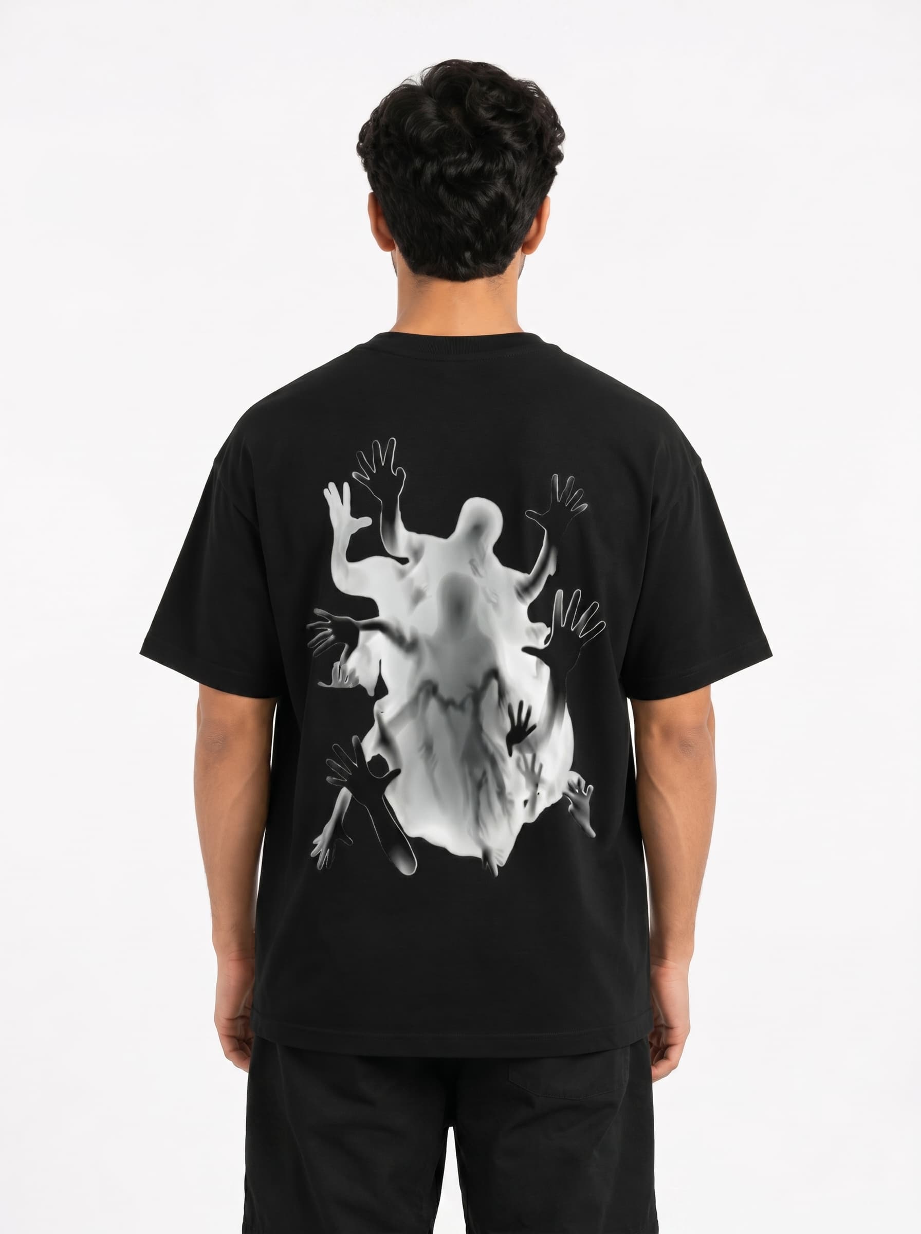 GHOST SHADOW GRAPHIC T-SHIRT