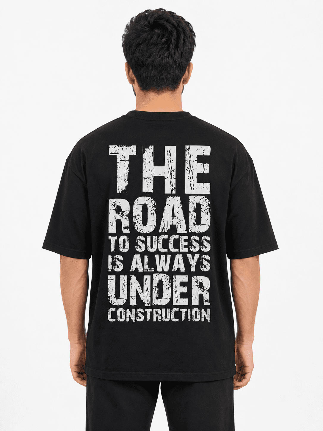 ROAD TO SUCCESS GRAPHIC T-SHIRT