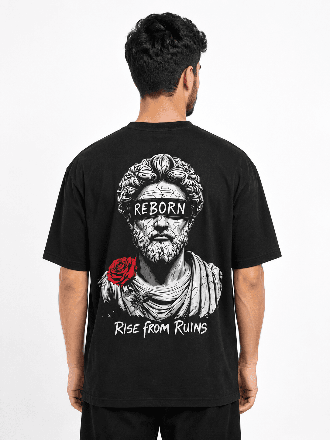 REBORN GRAPHIC T-SHIRT