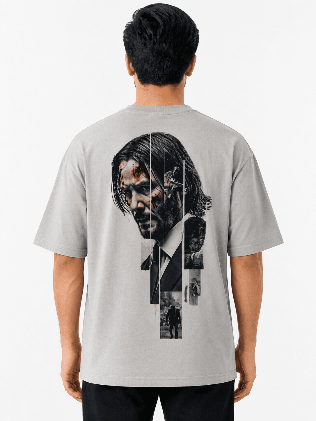 LEGEND JOHN WICK GRAPHIC T-SHIRT