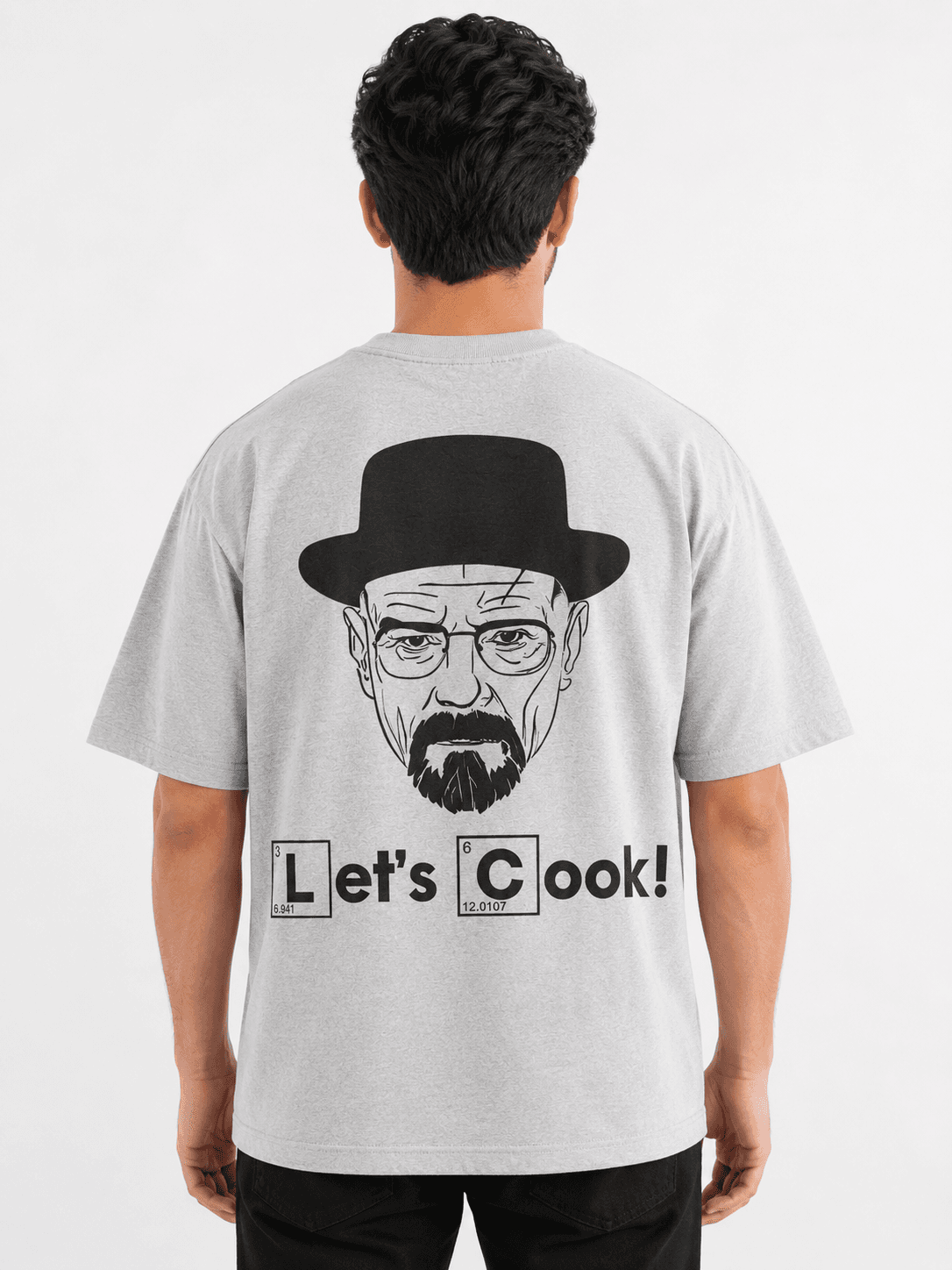 LET'S COOK GRAPIC T-SHIRT