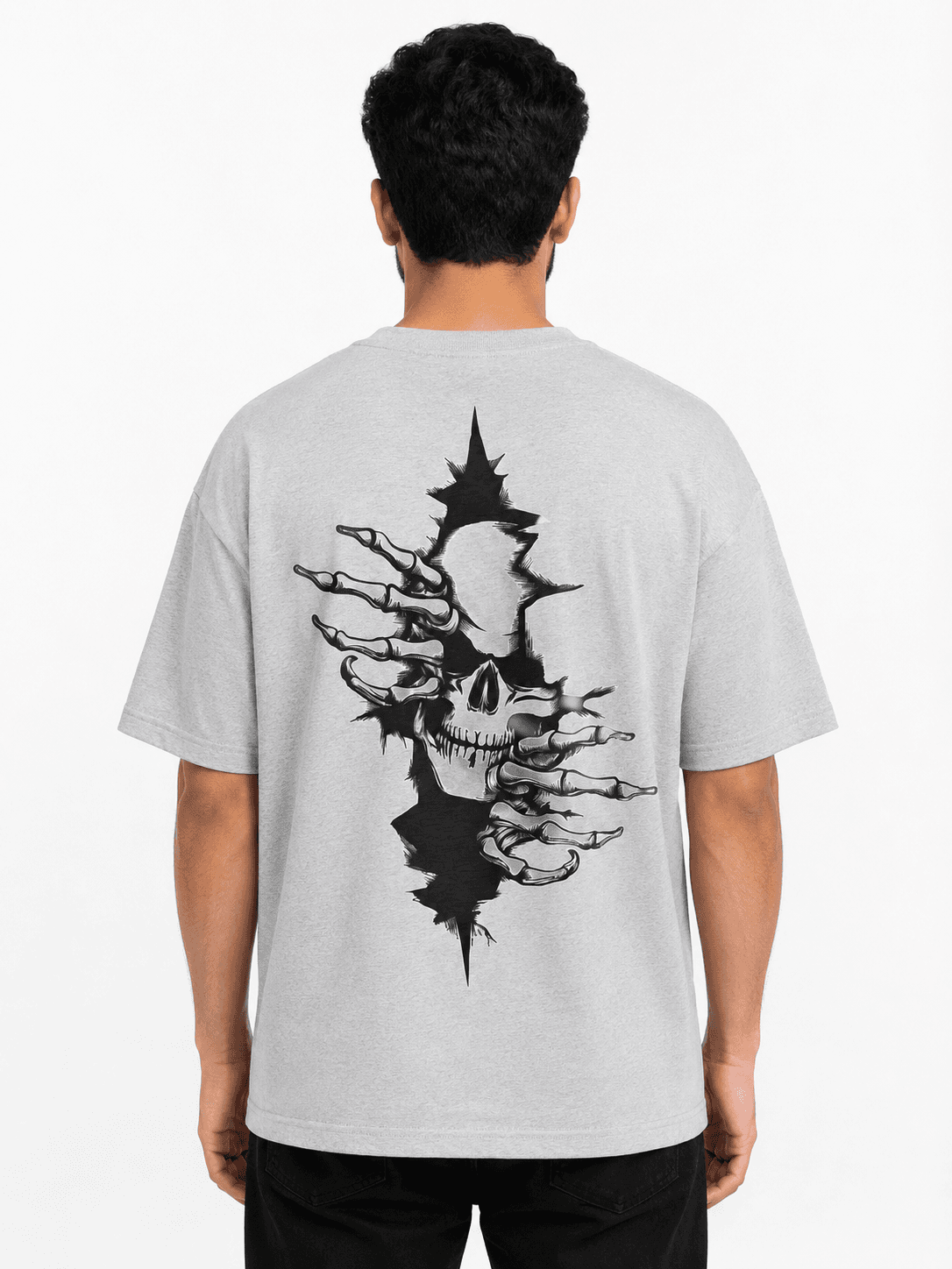 SKULL GRAPHIC T-SHIRT