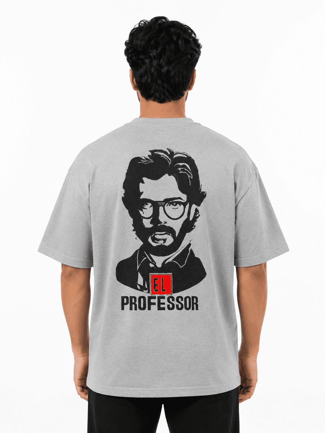 PROFESSOR OVERSIZED GRAPHIC T-SHIRT