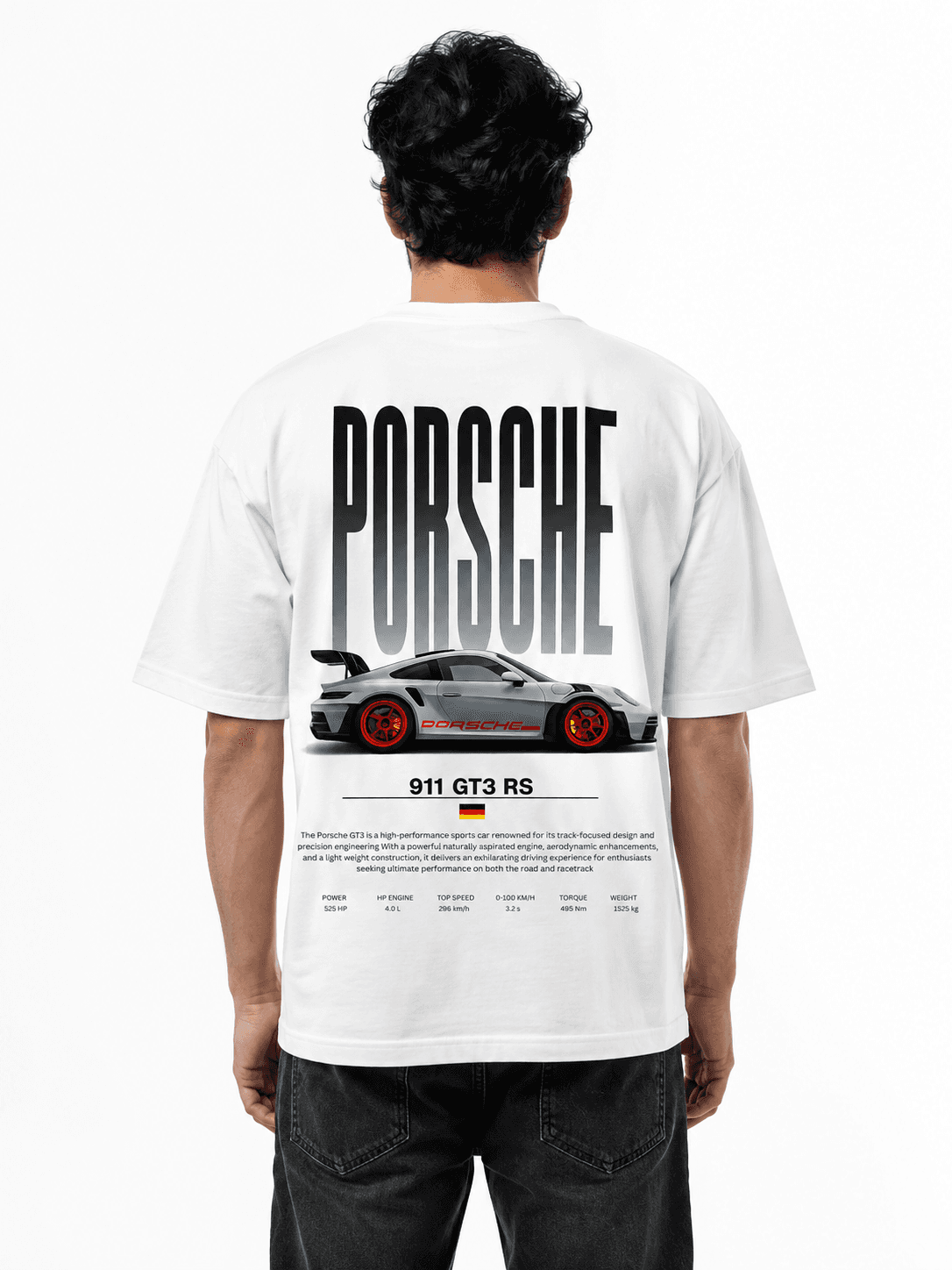 NOVRIK PORCHE STREET T-SHIRT