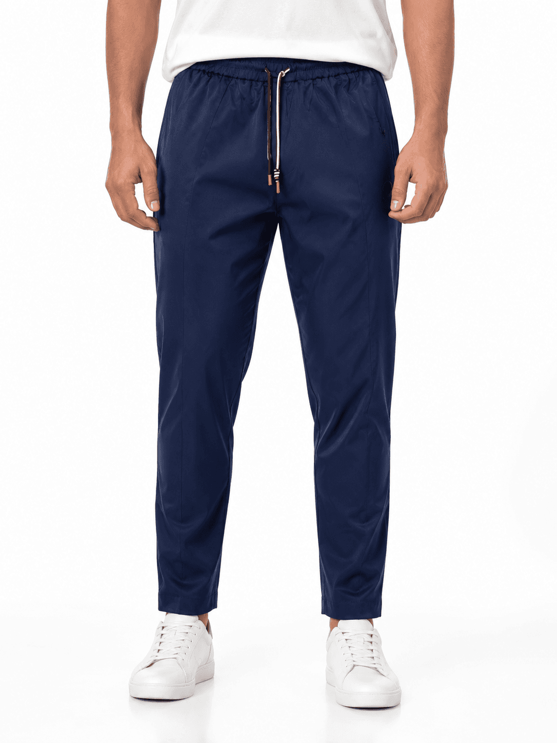 NAVY BLUE TECH JOGGER TROUSER